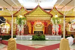 tiga_dara_Contoh Rincian Paket Pernikahan Dengan Gedung_PAKET PERNIKAHAN MINANG A 500 GEDUNG AL MUCHLISIN GROGOL