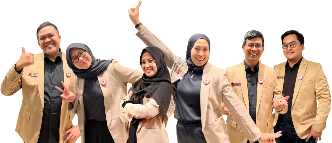 Foto Profile All Marketing TDC 6 Orang